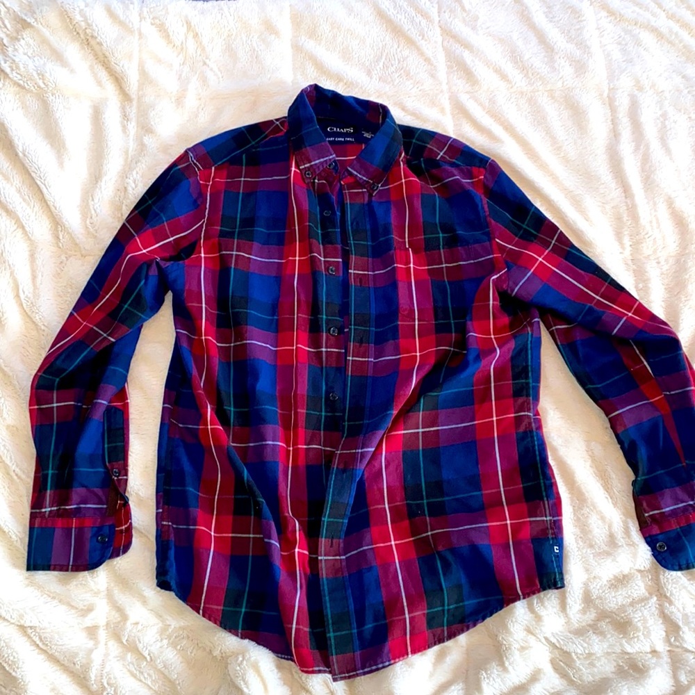 Men’s button down top